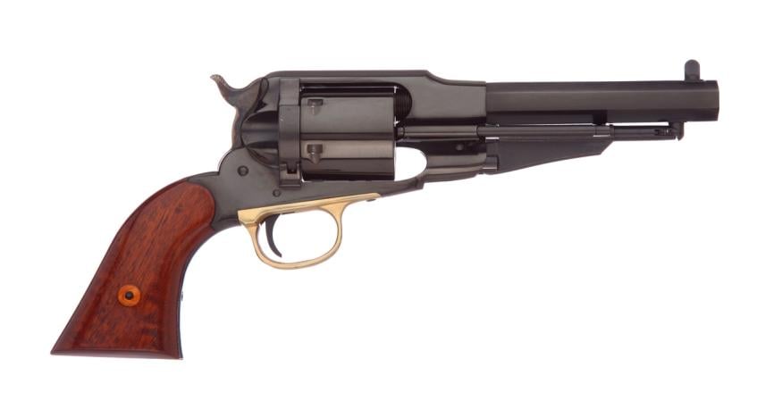 Taylor's & Co Uberti Remington Conversion 5.5" Walnut Grip 38 Special